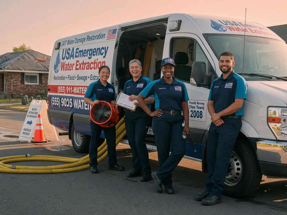 Emergency Water Removal company in Eola, TX